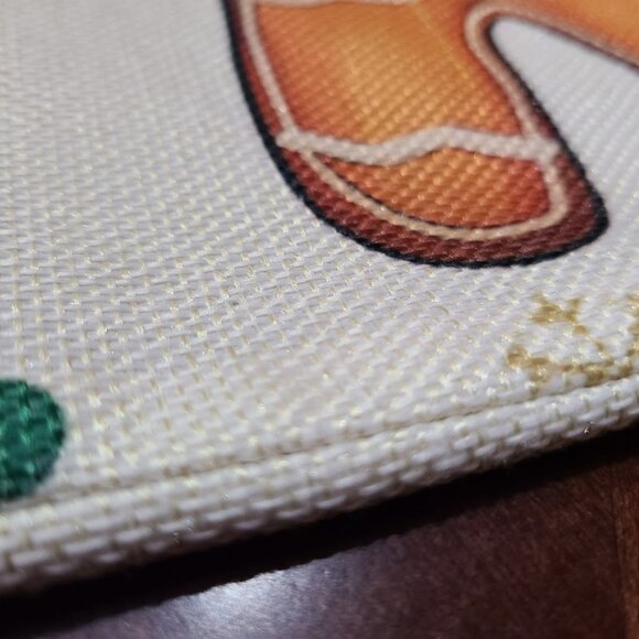 Christmas Pillow Cover Lumbar Decorative Case Holiday Xmas Gingerbread Decor - Picture 10 of 13